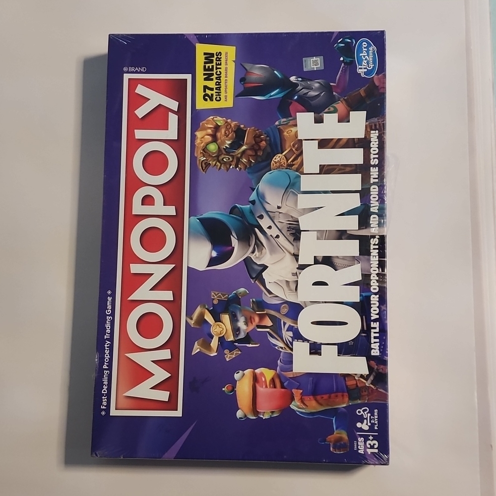 Monopoly Fortnite 27 New Characters